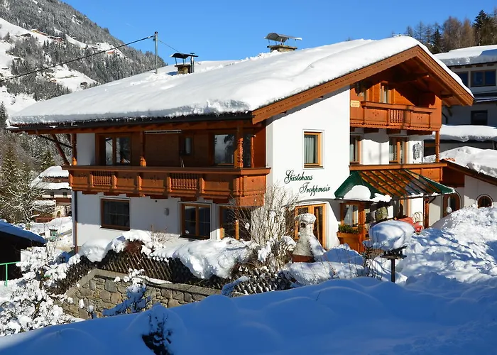 Gaestehaus Troppmair Finkenberg