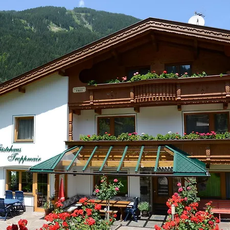 Couette-café Gaestehaus Troppmair Finkenberg