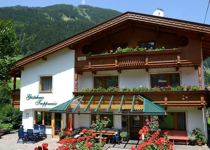 Bed and Breakfast Gaestehaus Troppmair Φίνκενμπεργκ